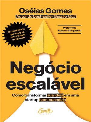 cover image of Negócio escalável